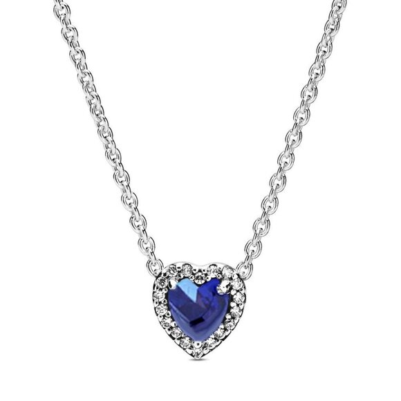 Pandora Sparkling Heart Neclace - Picture 1 of 2